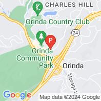 View Map of 3 Altarinda Road,Orinda,CA,94563